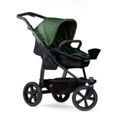 Tfk Mono 2 Kombi Kinderwagen Olive Luftkammer Radset Bundle Mit Cupholder -Geschäft Für Babyprodukte rs1863 t m2 ke 355 9 lpr 1 1