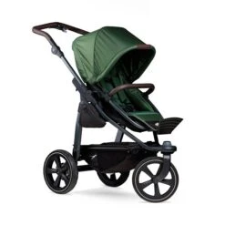 Tfk Mono 2 Kombi Kinderwagen Olive Luftkammer Radset Bundle Mit Cupholder -Geschäft Für Babyprodukte rs1867 t m2 ke 355 13 lpr 1 1
