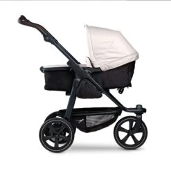 Tfk Mono 2 Kombi Kinderwagen Sand Luftkammer Radset Bundle Mit Cupholder -Geschäft Für Babyprodukte rs1870 t m2 ke 360 1 lpr 1 1