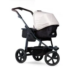 Tfk Mono 2 Kombi Kinderwagen Sand Luftkammer Radset Bundle Mit Cupholder -Geschäft Für Babyprodukte rs1875 t m2 ke 360 6 lpr 1 1