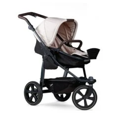 Tfk Mono 2 Kombi Kinderwagen Sand Luftkammer Radset Bundle Mit Cupholder -Geschäft Für Babyprodukte rs1878 t m2 ke 360 9 lpr 1 1