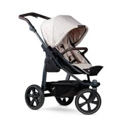 Tfk Mono 2 Kombi Kinderwagen Sand Luftkammer Radset Bundle Mit Cupholder -Geschäft Für Babyprodukte rs1882 t m2 ke 360 13 lpr 1 1