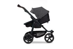 Tfk Mono 2 Kinderwagen Bundle Premium Anthrazit Luftkammer CYBEX Cloud T I-Size + Base + Adapter -Geschäft Für Babyprodukte rs1886 t m2 ke 411 2 lpr