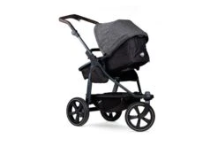 Tfk Mono 2 Kinderwagen Bundle Premium Anthrazit Luftkammer CYBEX Cloud T I-Size + Base + Adapter -Geschäft Für Babyprodukte rs1896 t m2 ke 411 12 lpr
