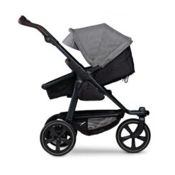 Tfk Mono 2 Kombi Kinderwagen Premium Grau Luftkammer Radset Bundle Mit Cupholder -Geschäft Für Babyprodukte rs1901 t m2 ke 415 2 lpr 1 1