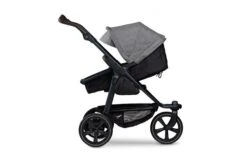 Tfk Mono 2 Kinderwagen Bundle Premium Grau Luftkammer CYBEX Cloud T I-Size + Base + Adapter -Geschäft Für Babyprodukte rs1901 t m2 ke 415 2 lpr