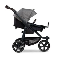 Tfk Mono 2 Kombi Kinderwagen Premium Grau Luftkammer Radset Bundle Mit Cupholder -Geschäft Für Babyprodukte rs1903 t m2 ke 415 4 lpr 1 1