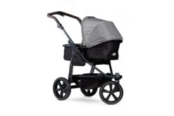 Tfk Mono 2 Kinderwagen Bundle Premium Grau Luftkammer CYBEX Cloud T I-Size + Base + Adapter -Geschäft Für Babyprodukte rs1905 t m2 ke 415 6 lpr