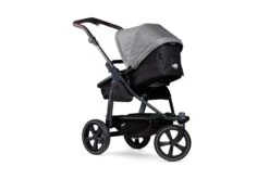 Tfk Mono 2 Kinderwagen Bundle Premium Grau Luftkammer CYBEX Cloud T I-Size + Base + Adapter -Geschäft Für Babyprodukte rs1911 t m2 ke 415 12 lpr