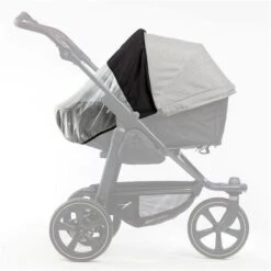 Tfk Mono 2 Kombi Kinderwagen Premium Grau Luftrad-Set Bundle Mit Cupholder -Geschäft Für Babyprodukte rs1999 t 004 m2 k lpr 6 1