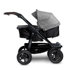Tfk Duo 2 Kombi Kinderwagen Premium Grau Luftrad-Set -Geschäft Für Babyprodukte rs2873 t d2 ka 415 2 lpr