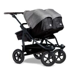 Tfk Duo 2 Kombi Kinderwagen Premium Grau Luftrad-Set -Geschäft Für Babyprodukte rs2881 t d2 ka 415 10 lpr