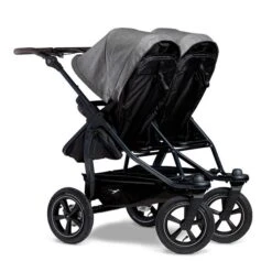 Tfk Duo 2 Kombi Kinderwagen Premium Grau Luftrad-Set -Geschäft Für Babyprodukte rs2882 t d2 ka 415 11 lpr