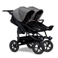 Tfk Duo 2 Kombi Kinderwagen Premium Grau Luftrad-Set -Geschäft Für Babyprodukte rs2883 t d2 ka 415 12 lpr