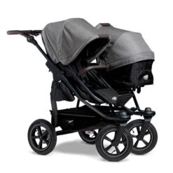 Tfk Duo 2 Kombi Kinderwagen Premium Grau Luftrad-Set -Geschäft Für Babyprodukte rs2886 t d2 ka 415 15 lpr