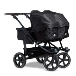 Tfk Duo 2 Kombi Kinderwagen Schwarz Luftkammer Radset