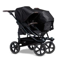 Tfk Duo 2 Kombi Kinderwagen Schwarz Luftkammer Radset -Geschäft Für Babyprodukte rs2900 t d2 ke 310 14 lpr