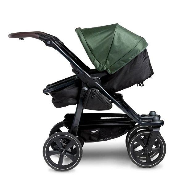 Tfk Duo 2 Kombi Kinderwagen Olive Luftkammer Radset 7 Tfk Duo 2 Kombi Kinderwagen Olive Luftkammer Radset – Bild 5