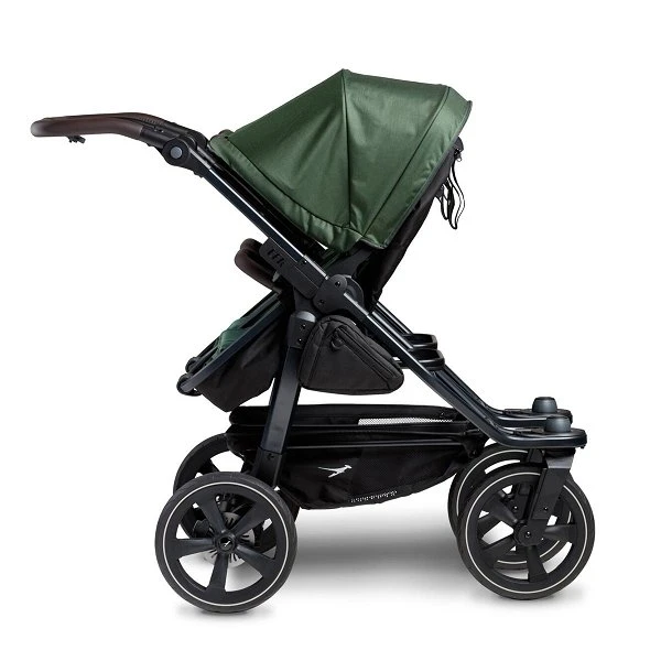 Tfk Duo 2 Kombi Kinderwagen Olive Luftkammer Radset 13 Tfk Duo 2 Kombi Kinderwagen Olive Luftkammer Radset – Bild 11