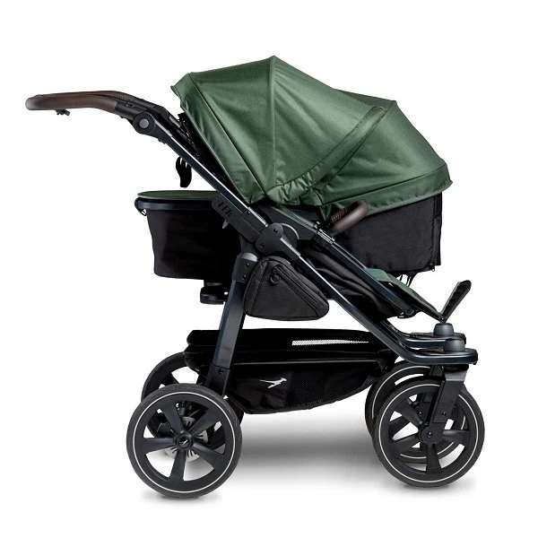 Tfk Duo 2 Kombi Kinderwagen Olive Luftkammer Radset 15 Tfk Duo 2 Kombi Kinderwagen Olive Luftkammer Radset – Bild 13