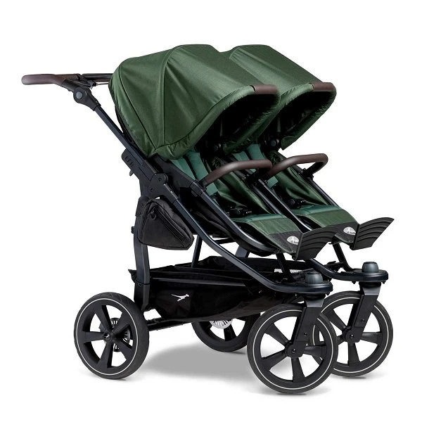 Tfk Duo 2 Kombi Kinderwagen Olive Luftkammer Radset 10 Tfk Duo 2 Kombi Kinderwagen Olive Luftkammer Radset – Bild 8