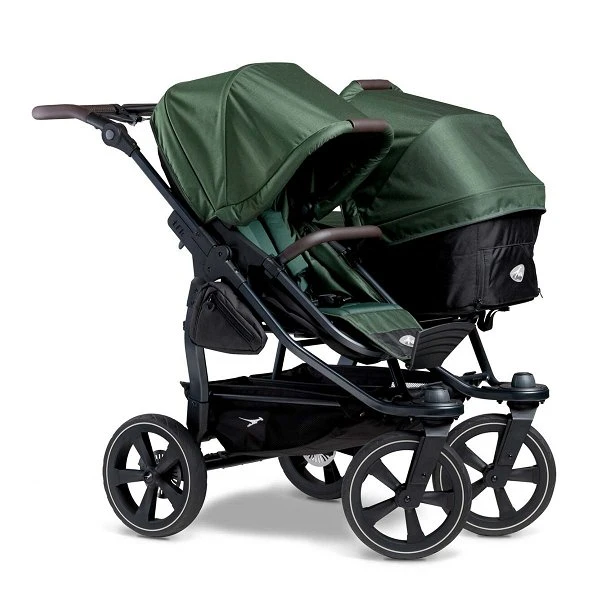 Tfk Duo 2 Kombi Kinderwagen Olive Luftkammer Radset 16 Tfk Duo 2 Kombi Kinderwagen Olive Luftkammer Radset – Bild 14