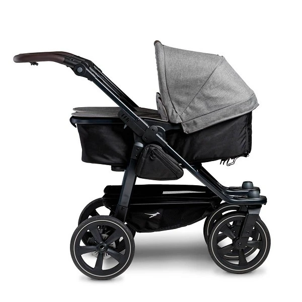Tfk Duo 2 Kombi Kinderwagen Premium Grau Luftkammer Radset 5 Tfk Duo 2 Kombi Kinderwagen Premium Grau Luftkammer Radset – Bild 3