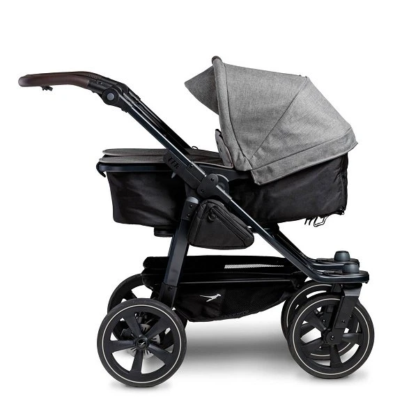 Tfk Duo 2 Kombi Kinderwagen Premium Grau Luftkammer Radset 6 Tfk Duo 2 Kombi Kinderwagen Premium Grau Luftkammer Radset – Bild 4