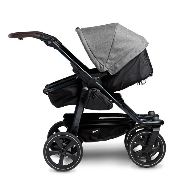 Tfk Duo 2 Kombi Kinderwagen Premium Grau Luftkammer Radset 7 Tfk Duo 2 Kombi Kinderwagen Premium Grau Luftkammer Radset – Bild 5