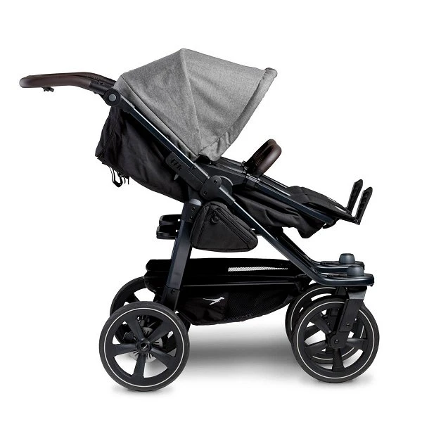 Tfk Duo 2 Kombi Kinderwagen Premium Grau Luftkammer Radset 12 Tfk Duo 2 Kombi Kinderwagen Premium Grau Luftkammer Radset – Bild 10