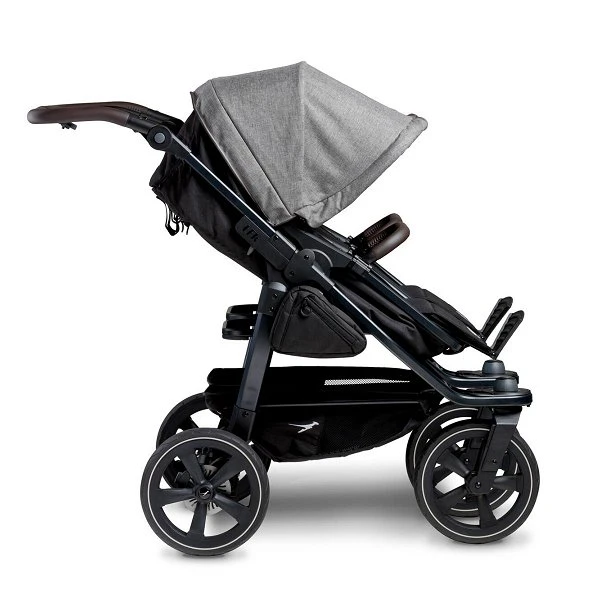 Tfk Duo 2 Kombi Kinderwagen Premium Grau Luftkammer Radset 13 Tfk Duo 2 Kombi Kinderwagen Premium Grau Luftkammer Radset – Bild 11
