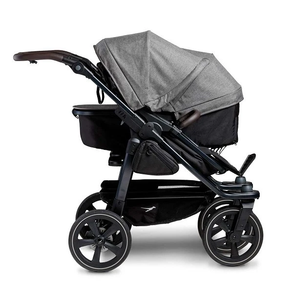 Tfk Duo 2 Kombi Kinderwagen Premium Grau Luftkammer Radset 16 Tfk Duo 2 Kombi Kinderwagen Premium Grau Luftkammer Radset – Bild 14