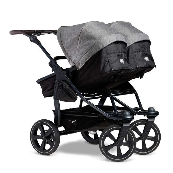 Tfk Duo 2 Kombi Kinderwagen Premium Grau Luftkammer Radset 4 Tfk Duo 2 Kombi Kinderwagen Premium Grau Luftkammer Radset – Bild 2