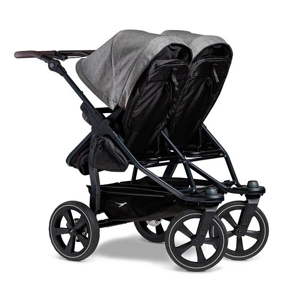 Tfk Duo 2 Kombi Kinderwagen Premium Grau Luftkammer Radset 17 Tfk Duo 2 Kombi Kinderwagen Premium Grau Luftkammer Radset – Bild 15