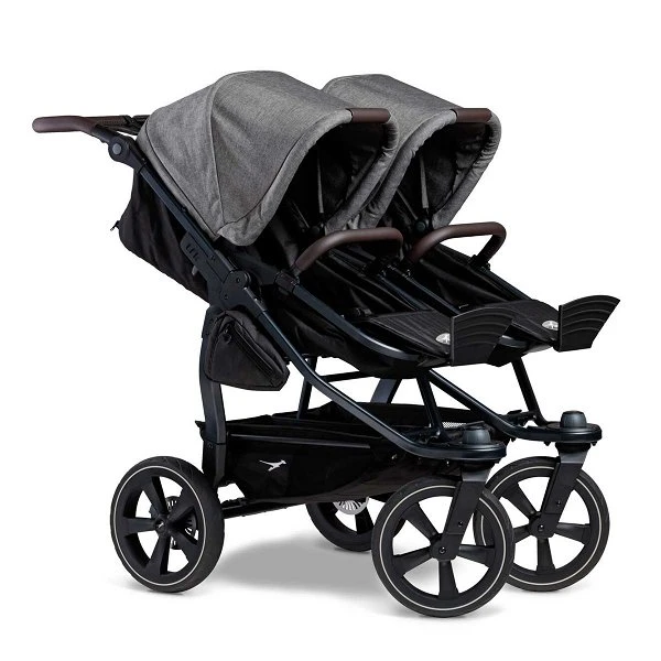 Tfk Duo 2 Kombi Kinderwagen Premium Grau Luftkammer Radset 8 Tfk Duo 2 Kombi Kinderwagen Premium Grau Luftkammer Radset – Bild 6