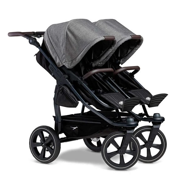 Tfk Duo 2 Kombi Kinderwagen Premium Grau Luftkammer Radset 9 Tfk Duo 2 Kombi Kinderwagen Premium Grau Luftkammer Radset – Bild 7