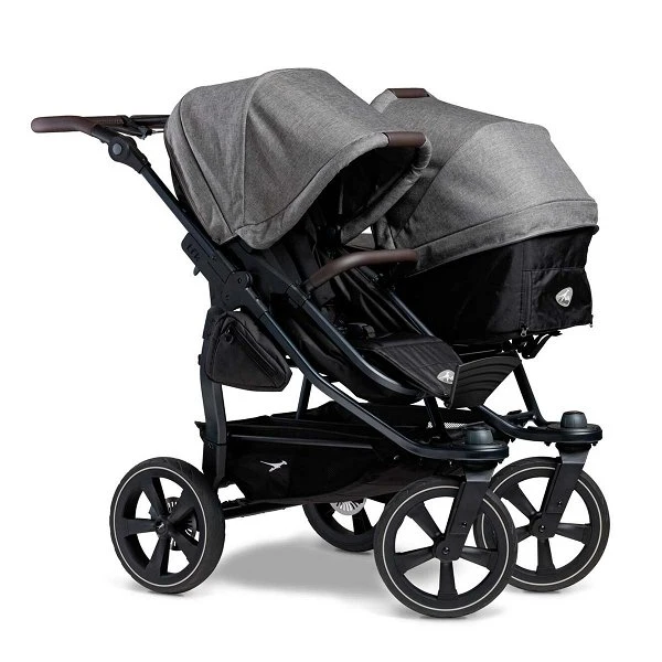 Tfk Duo 2 Kombi Kinderwagen Premium Grau Luftkammer Radset 15 Tfk Duo 2 Kombi Kinderwagen Premium Grau Luftkammer Radset – Bild 13
