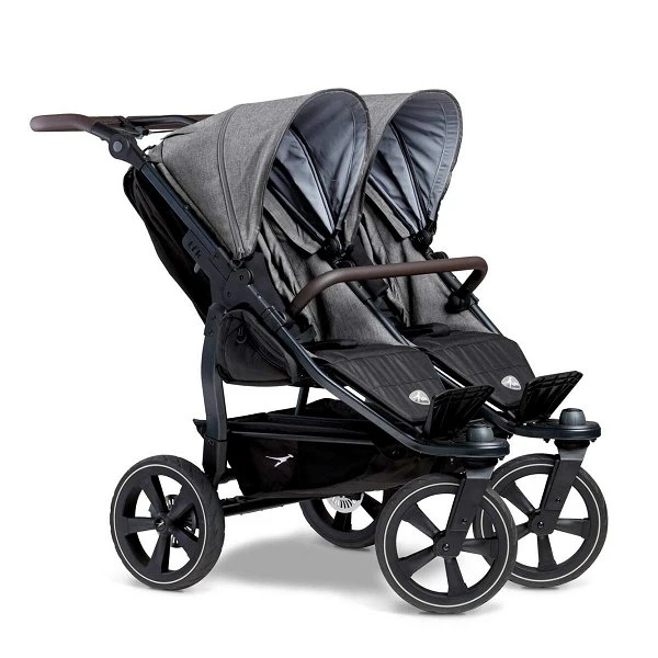 Tfk Duo 2 Sportwagen Premium Grau Luftkammer Radset 4 Tfk Duo 2 Sportwagen Premium Grau Luftkammer Radset – Bild 2