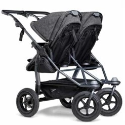Tfk Duo Kombi Kinderwagen Premium Anthrazit Zwillingswagen Mit Luftrad-Set -Geschäft Für Babyprodukte rs3998 d1 k 411 air w 2sg 0054 scr 1