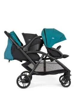 Joie Evalite Duo Geschwisterwagen Farbe Capri -Geschäft Für Babyprodukte s1424accpr000 evaliteduo capri ics cs cc web