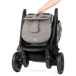 Joie Litetrax Pro Sportwagen Pebble -Geschäft Für Babyprodukte s2213bapeb000 litetrax pro pebble handle cs cc web