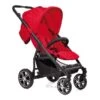 Gesslein S4 Air + Sport Buggy Rot Gestell Schwarz | Der Sportliche Liegebuggy -Geschäft Für Babyprodukte s4 304 100 392000