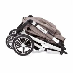 Gesslein S4 Air + Sport Buggy Rot Gestell Schwarz | Der Sportliche Liegebuggy -Geschäft Für Babyprodukte s4 detail zusammengelegt 316000 4