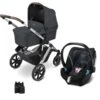 ABC Design Salsa 4 Kinderwagen Bundle Storm Mit Cybex Aton 5 Und Adapter -Geschäft Für Babyprodukte salsa 4 storm aton 5