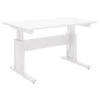 LIFETIME Schreibtisch 120 Cm Kiefer Weiß 30255-10 Höhenverstellbar -Geschäft Für Babyprodukte schreibtisch kiefer weiss 120 3