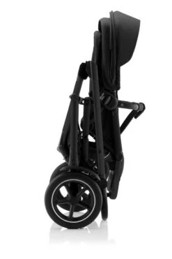 Britax Smile 5Z Sportwagen Space Black -Geschäft Für Babyprodukte smile 5z spaceblack black blackhandle 01 foldedpushchair rwf 2023