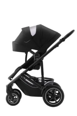 Britax Smile 5Z Sportwagen Space Black -Geschäft Für Babyprodukte smile 5z spaceblack black blackhandle 01 fwf canopyextended 2023