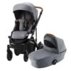 Britax Smile 3 Kinderwagen Frost Grey Essential Set GRATIS Babywanne -Geschäft Für Babyprodukte smile iii essential bundle frostgrey brownhandle