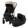 Britax Smile 3 Kinderwagen Pure Beige Essential Set GRATIS Babywanne -Geschäft Für Babyprodukte smile iii essential bundle purebeigespaceblack brownhandle