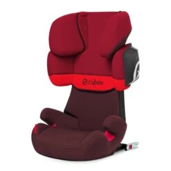 CYBEX Solution X2-Fix Kindersitz Rumba Red Gruppe 2/3